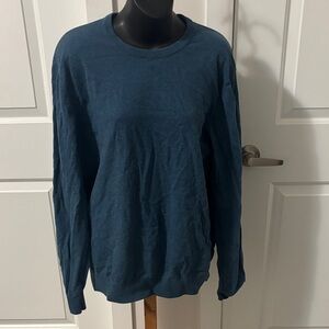 $5 ADD ON Denver Hayes Blue Knit Sweater